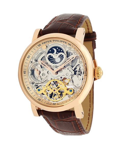 patek philippe skeleton automatic watch price|patek philippe skeleton automatic.